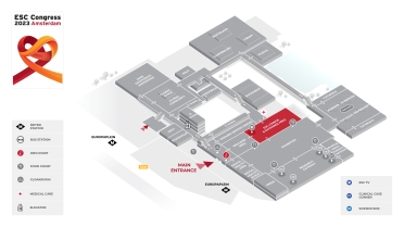 Where to find the ESC Professional Members lounge